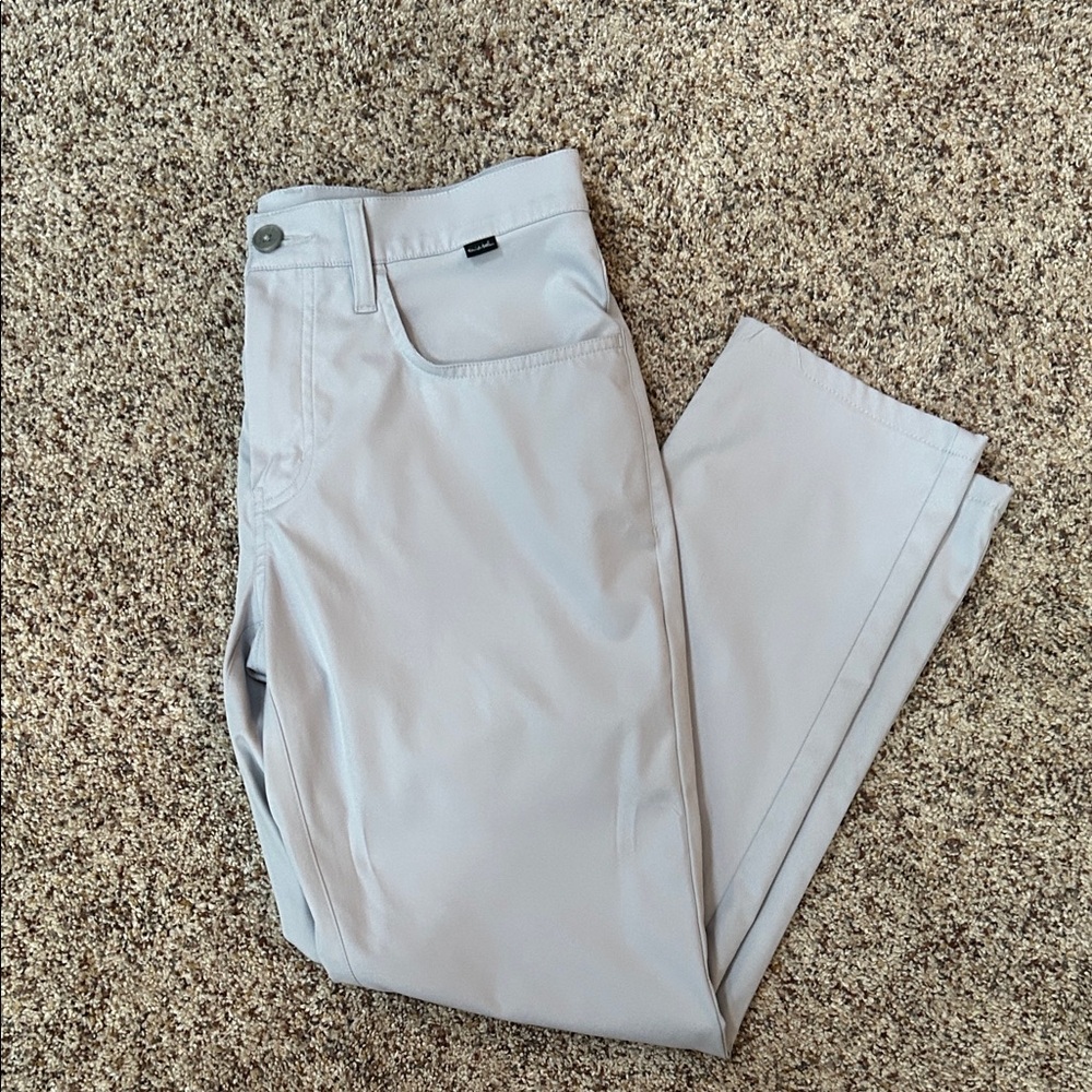 Travis Mathew Gray Golf Pants